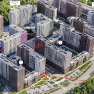 Продажа торгового помещения с арендатором аптека в ЖК "1-й Ясеневский" 