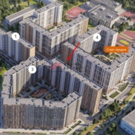 Продажа нежилого помещения в ЖК 1-ый Шереметьевский