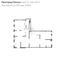 Аренда коммерческого помещения в ЖК "Пригород Лесное"