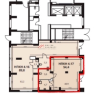 Продажа помещения с аптекой Здравсити в ЖК "1ый Донской" 