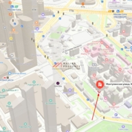 Продажа помещения с арендатором "Азбука Вкуса" в ЖК премиум-класса в CITY PARK