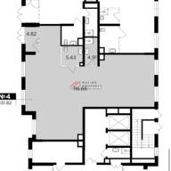 Аренда торгового помещения в ЖК "Одингрaд. Квapтал Ceмeйный"