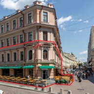 Продажа торгового помещения с арендатором на Арбате