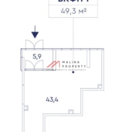 Продажа нежилого помещения в ЖК бизнес класса VERY  