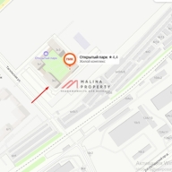 Аренда торгового помещения в жилом комплексе "Открытый парк"