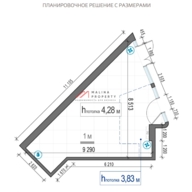 Продажа торгового помещения в бизнес центре Twist