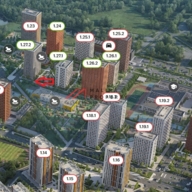 Продажа арендного бизнеса в ЖК "Одинцово-1"