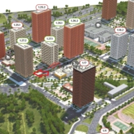 Продажа арендного бизнеса в ЖК "Одинцово-1"