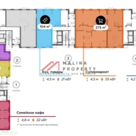 Продажа коммерческих помещений в ЖК Олива