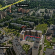 Продажа коммерческих помещений в ЖК Олива