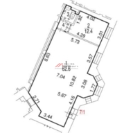 Продажа коммерческого помещения в районе метро Беговая