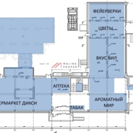 Продажа помещения с магазином Ароматный мир на Ленинском проспекте