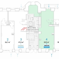 Продажа помещения с арендатором на Большой Бронной 