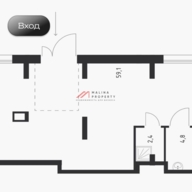 Продажа помещения в ЖК Цветочные Поляны Экопарк