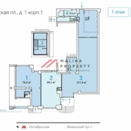 Аренда торгового помещения у м.Октябрьская