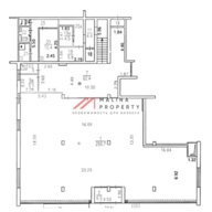 Продажа торгового помещения с арендатором Пятёрочка