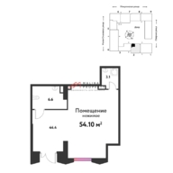 Продажа торгового помещения в ЖК "Страна Озерная"