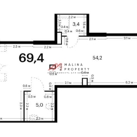 Аренда торгового помещения  в ЖК "Восточное Бутово"