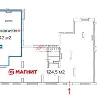 Готовый арендный бизнес с Магнит и аптека 