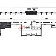 Продажа торгового помещения с супермаркетом Магнит