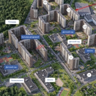 Аренда торгового помещения в ЖК "1-й Южный" 