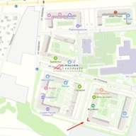 Продажа торгового помещения с арендатором Улыбка радуги