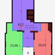 Аренда торгового помещения  в ЖК "Пригород Лесное"
