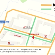 Продажа углового помещения с аптекой Горздрав в ЖК "Родные кварталы"