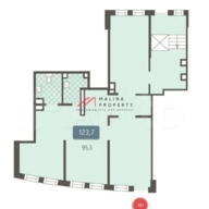 Продажа торгового помещения с арендатором в районе метро Бабушкинская