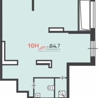 Продажа с арендатором "Красное и Белое" в новом доме 