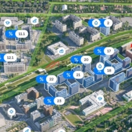 Аренда торгового помещения в ЖК "Остафьево" 