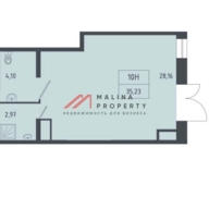 Продажа нежилого помещения в новостройке