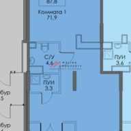 Продажа торгового помещения в ЖК "Люблинский парк"