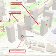 Аренда топового помещения в ЖК Большая Очаковская 2