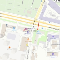 Продажа помещения у метро Улица 1905 года