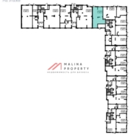 Продажа торгового помещения с арендатором в ЖК Прокшино