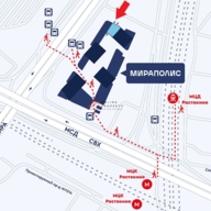 Продажа торгового помещения в ЖК Мираполис