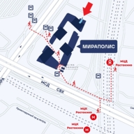 Продажа торгового помещения в ЖК Мираполис