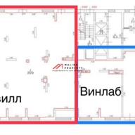Продажа помещения с арендаторами "ВкусВилл" и "Винлаб"