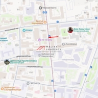 Продажа торгового помещения с арендатором на Бауманской