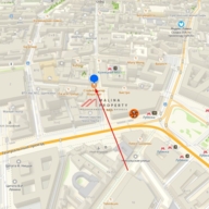 Продажа помещения с арендатором у метро Кузнецкий мост 