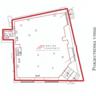 Продажа помещения с арендатором у метро Кузнецкий мост 