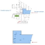 Аренда торгового помещения в ЖК Спутник