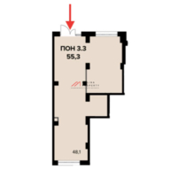 Продажа торгового помещения с арендатором Ozon