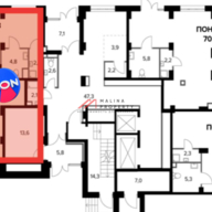 Продажа торгового помещения с арендатором Ozon