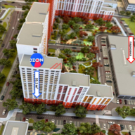 Продажа торгового помещения с арендатором Ozon