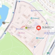 Аренда торгового помещения в ЖК Спутник