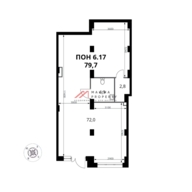 Продажа торгового помещения в  ЖК "Южная Битца" 