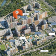 Продажа торгового помещения в  ЖК "Южная Битца" 