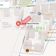 Продажа торгового помещения в ЖК Новоград Павлино